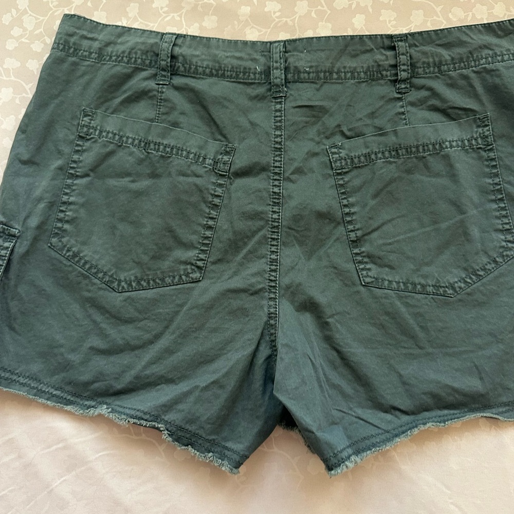 🆕Witty Fox Mid Rise Utility Shorts - Picture 9 of 12
